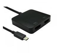 Cables Direct NLUSB3C-HDMST adattatore grafico USB 3860 x 2160 Pixel Nero (CDL U