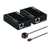 cables Direct online 60 m/61 m 1080p HD HDMI rete Extender su singolo CAT6/6 A/7 cavo Ethernet con telecomando IR