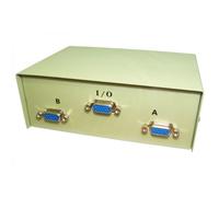 Cables Direct SB-472 switch seriali Cablato (CDL 2 Port SVGA Switch Box)