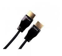 Cables Direct Super Slim Armoured AOC cavo HDMI 10 m HDMI tipo A [Standard] Nero