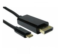 Cables Direct USB C to DP 4K @ 60HZ 1 m USB tipo-C DisplayPort Nero (CDL USB C t