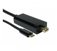 Cables Direct USB C to MDP 4K @ 60HZ 5 m USB tipo-C Mini DisplayPort Nero (CDL U