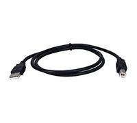 Cables Direct USB2-102B Cavo USB 2 m USB A USB B Blu - Cavi USB (2 m, USB A, USB B, 2.0, Male Connector/Male Connector, Blu