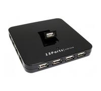 Cables Direct USB2-3013HUB hub di interfaccia 480 Mbit/s (CDL 13 Port USB2.0 Hub