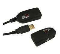 Cables Direct USB2-BOOST moltiplicatore di rete Nero (CDL 50m USB 2.0 Over Cat5e