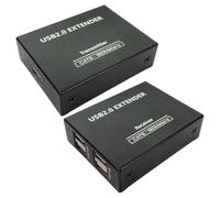 Cables Direct Usb2-Ext4p Moltiplicatore Di Rete Ricevitore E Trasmettitore Di Rete (cdl 150m Usb 2.0 Ov Cat 5E-4 Ports)