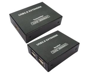 Cables Direct Usb2-Ext4p Moltiplicatore Di Rete Ricevitore E Trasmettitore Di Rete (cdl 150m Usb 2.0 Ov Cat 5E-4 Ports)