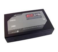Cables Direct USB2-HDMILAN moltiplicatore AV Trasmettitore e ricevitore AV Nero