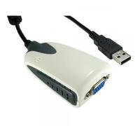 Cables Direct USB2-VGA3 adattatore grafico USB 1680 x 1050 Pixel Nero, Bianco (C