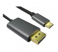 Cables Direct USB3C-8KDP-2M cavo e adattatore video USB tipo-C DisplayPort Nero