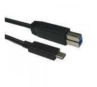 Cables Direct USB3C-981B-3M cavo USB USB 3.2 Gen 1 [3.1 Gen 1] USB B USB C 5 Gbi