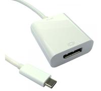 Cables Direct USB3C-DPCAB-A adattatore grafico USB 7680 x 4320 Pixel Bianco (CDL