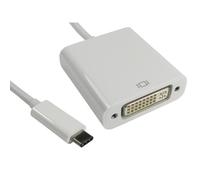 Cables Direct USB3C-DVICAB adattatore grafico USB 1920 x 1080 Pixel Bianco (CDL
