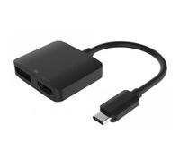 Cables Direct USB3C-HDMIDP01A replicatore di porte e docking station per laptop