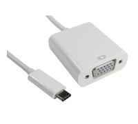 Cables Direct USB3C-VGACAB adattatore grafico USB 2048 x 1152 Pixel Bianco (CDL