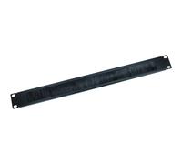 Cables Direct UT-899BPBRSH porta accessori (CDL 19 Rack Mount Brush Plate-1u)
