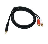 Cables To Go 80133, Cavo jack stereo 3,5 mm/RCA X2 Y