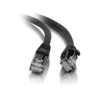 Cables To Go Cat5 Cavo Patch (snagless, 350 MHz, 10 m), colore: Nero [Importato da Regno Unito]