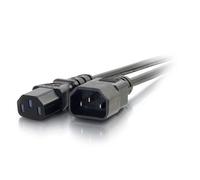 Cables To Go Cavo di prolunga per Cavo di Alimentazione PC 3m