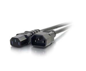 Cables To Go Cavo di prolunga per Cavo di Alimentazione PC 3m