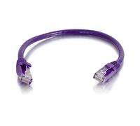 Cables To Go, Cavo di rete Patch antigroviglio, Cat5 350mhz, 2m, colore: Viola