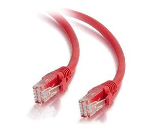 Cables To Go, Cavo di Rete Patch antigroviglio, Cat5e 350mhz, 2 m, colore: Rosso