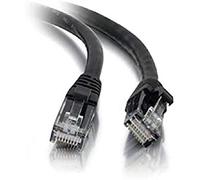 Cables To Go, Cavo di Rete Patch antigroviglio, Cat5e 350mhz, 5 m, colore: Nero