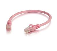 Cables To Go, Cavo di rete Patch antigroviglio, Cat6 550mhz, 7m, colore: Rosa