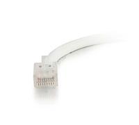 Cables To Go, Cavo di rete Patch assemblato Cat5e 350mhz, 0,5 m, colore: Bianco