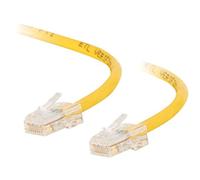 Cables To Go, Cavo di Rete Patch crossover, Cat5e mhz, 1 m, colore: Giallo