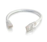 Cables To Go, Cavo Patch antigroviglio, Cat6 550mhz, 5m, colore: Bianco