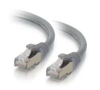 Cables To Go - Cavo patch di rete schermato (STP) Cat6 Snagless Shielded (STP) Grigio 5'