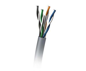 Cables To Go, Cavo solido UTP, Cat6 Solid 350MHZ, 305m, colore: Grigio