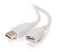 Cables To Go, Cavo USB A/USB tipo A, maschio, 3 metri