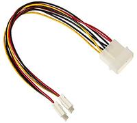 Cables To Go, Cavo Y di alimentazione interna, da 0,6 a 8,8 cm