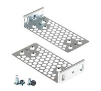 CablesAndKits - Kit di montaggio rack universale da 19" compatibile con Cisco 1U Metal Earars per serie 2960-X, 2960-XR, 3650/3850, 3750, 9200, 9300 - per server e apparecchiature di rete