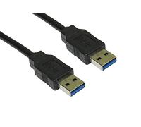 CablesDirect USB 3,0 A 3 M-Cavo USB 3,0, USB, USB A