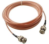 CablesOnline, cavo RF coassiale a bassa perdita da BNC maschio a BNC RG316, RF-BC115