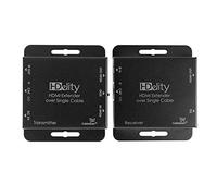 Cablesson HDElity HDMI 3D Extender Singolo Cat5 / 6 (bidirezionale IR) con Local out - Full HD 1080p (50m) / 720p - Supporta 3D, 4K, Full HD, Sky Q e Altri HD Set Top Box, PC, Dvd, PS4
