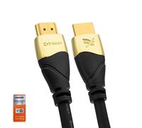 Cablesson Ivuna avanzata HDMI 2.0-4k Support - Indietro Compatibile - alleviare Lo Stress del Cavo Struttura per l'uso più - 3m