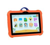 CABLET BAMBINI 7 Pollici | Tablet Leggero Con Doppia Fotocamera | PC Tablet Portatile Con Batteria Da 4000 MAH E Memoria Da 4 GB+64 GB Per I Giochi Di Apprendimento Di Film Viaggi | Bambini Robusti Co