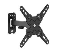 Cabletech Supporto da Parete Universale per TV LED (13-43") Regolabile Verticale e Orizzontale UCH0194-1