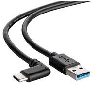 CABLETEX Cavo VR USB C per il tipo A USB 3.1 I 3 metri di lunghezza per Oculus Quest Link, MacBook Pro, Galaxy S8+, S9+, S10+, Huawei P20 Pro - Nero