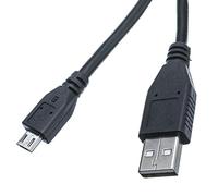 Cablewholesale 1-Feet 10U2-03101BK - Cavo Micro USB 2.0, colore: Nero