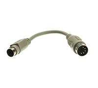 CableWholesale 10I5-012HF Cavo PS/2 0,15 m 6-p Mini-DIN Grigio