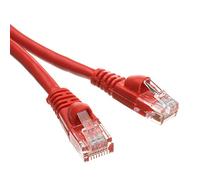 CableWholesale 10X6-07135 Cavo di Rete 10,7 m Cat5e U/UTP (UTP) Rosso