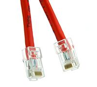 CableWholesale 10X8-17105 1.52m Cat6 U/UTP (UTP) Red networking cable - Networking Cables (1.52 m, Cat6, U/UTP (UTP), RJ-45, RJ-45, Red)