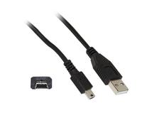 CableWholesale 15-Feet USB Type A Male/Mini-B Male 5-Pin Cable Cavo USB 4,57 m USB A Mini-USB B Nero