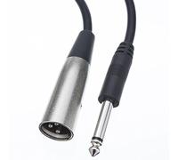 Cablewholesale cavo audio da XLR maschio a 1/10,2 cm maschio mono, 30,5 m