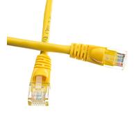 CableWholesale Cavo UTP Cat6 500 MHz a 1 feet con avvio stampato, giallo (10 x 8 - 08101)